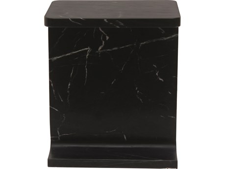 Moe's Home Outdoor Tullia Stone Rectangular End Table