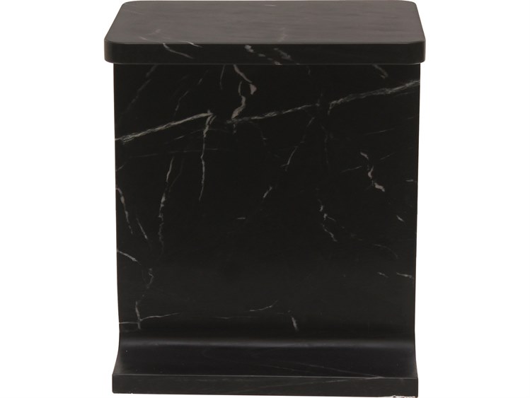 Moe's Home Outdoor Tullia Stone Rectangular End Table
