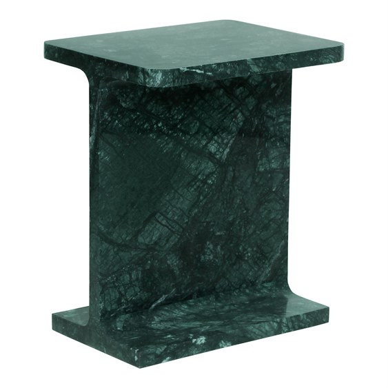 Moe's Home Outdoor Tullia Stone Rectangular End Table