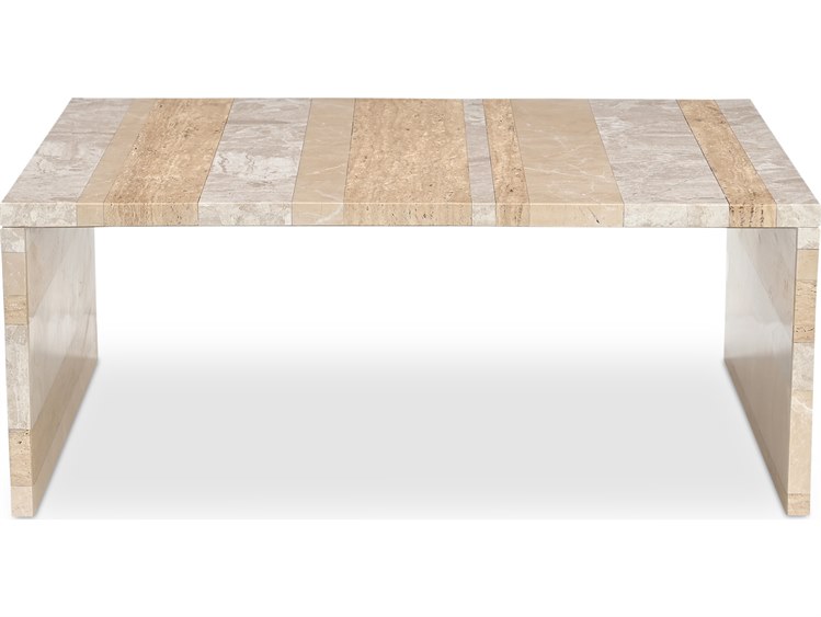 Moe's Home Outdoor Rosa Stone Rectangular Coffee Table
