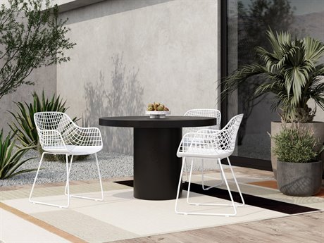 Moe's Home Outdoor Honolulu Patio Dining Set