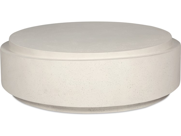 Moe's Home Outdoor Cosmo Coffee Table Off White