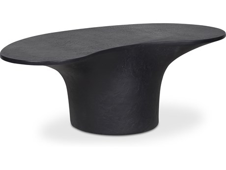 Moe's Home Outdoor Yumi Coffee Table Black