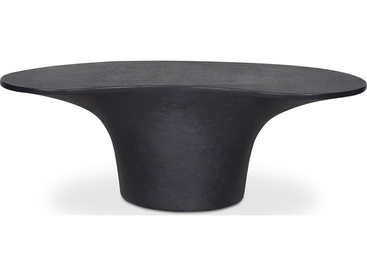 Moe's Home Outdoor Yumi Coffee Table Black