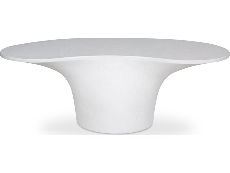 Moe's Home Outdoor Yumi Coffee Table White