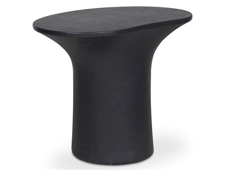 Moe's Home Outdoor Yumi 15.5"W Accent Table Black