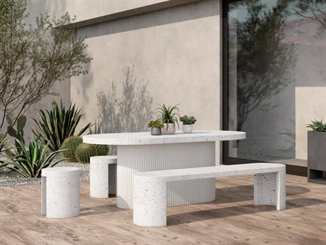 Moe's Home Outdoor Lyon Patio Dining Set