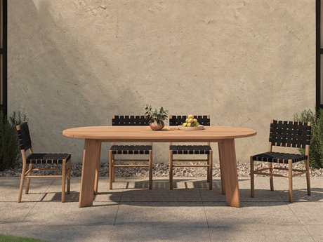 Moe's Home Outdoor Mira Patio Dining Set