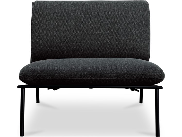 Moe's Home Outdoor Salma Fabric Cushion Lounge Chair