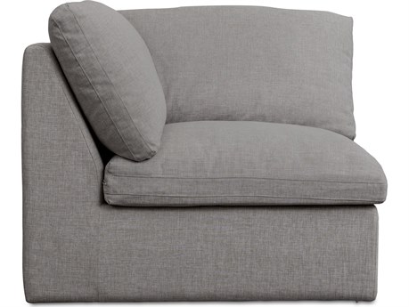 Moe's Home Outdoor Miles Aluminum Cushion Lounge Chair