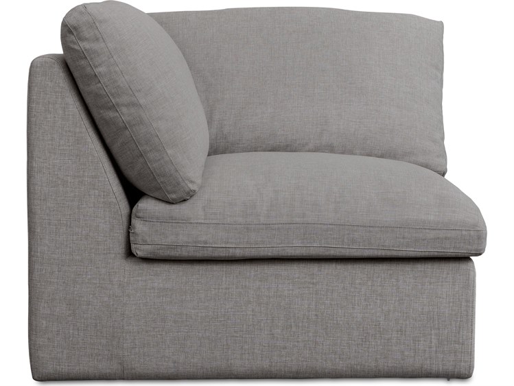 Moe's Home Outdoor Miles Aluminum Cushion Lounge Chair