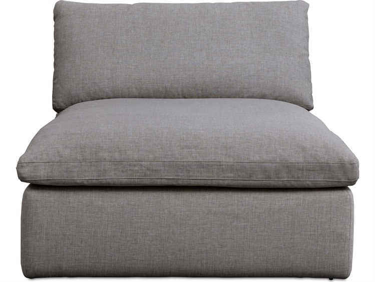 Moe's Home Outdoor Miles Aluminum Cushion Chaise Lounge
