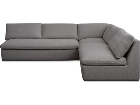 Moe's Home Outdoor Miles Aluminum Cushion Sofa