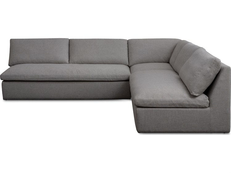 Moe's Home Outdoor Miles Aluminum Cushion Sofa