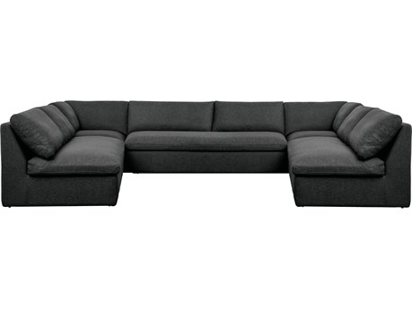 Moe's Home Outdoor Miles Aluminum Cushion Sofa