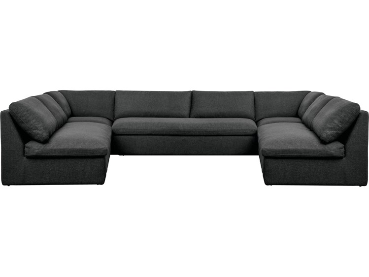 Moe's Home Outdoor Miles Aluminum Cushion Sofa
