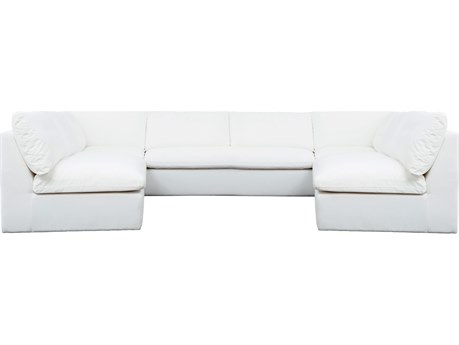 Moe's Home Outdoor Miles Aluminum Cushion Sofa