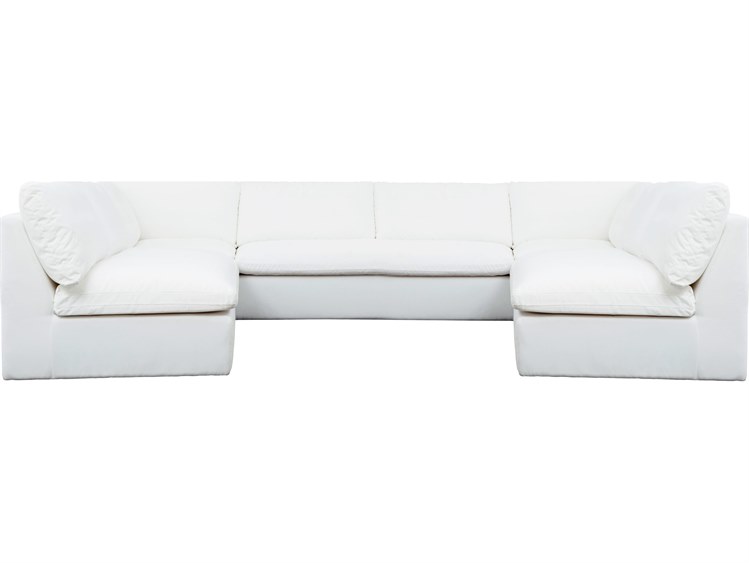 Moe's Home Outdoor Miles Aluminum Cushion Sofa