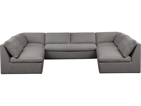Moe's Home Outdoor Miles Aluminum Cushion Sofa