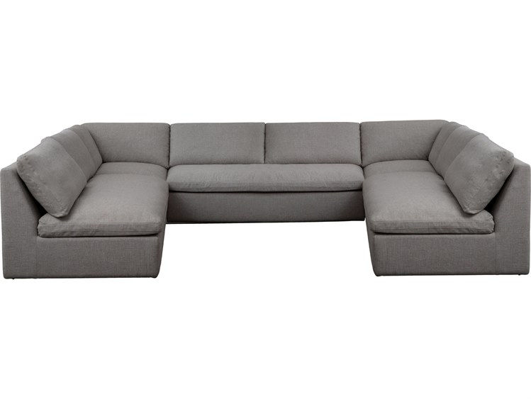 Moe's Home Outdoor Miles Aluminum Cushion Sofa