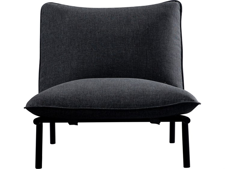 Moe's Home Outdoor Morgan Fabric Cushion Lounge Chair