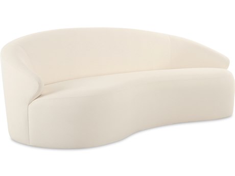 Moe's Home Outdoor Cove Cream Sofa