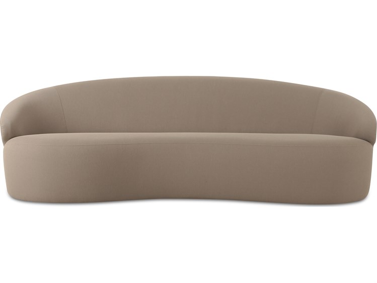 Moe's Home Outdoor Cove Sofa Taupe