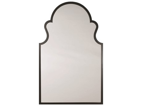 Mirror Home Black Arch Wall Mirror
