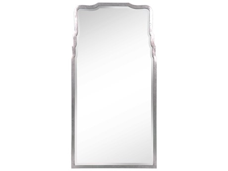 Mirror Home Antiqued Silver Leaf Wall Mirror