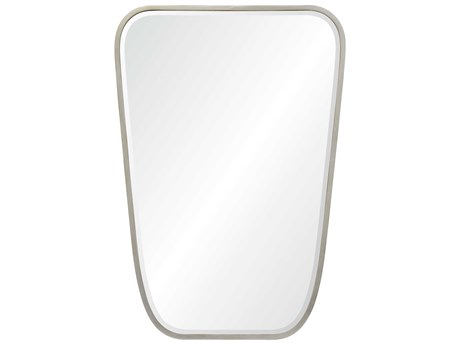 Mirror Home Antiqued Silver Leaf Wall Mirror
