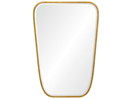 Mirror Home Burnished Gold Leaf Wall Mirror