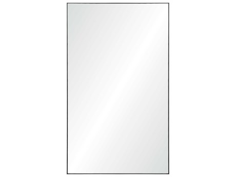 Mirror Home Polished Stainless Steel Rectangular Wall Mirror