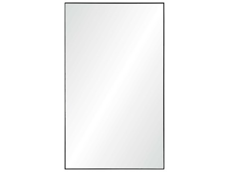 Mirror Home Black Nickel Rectangular Wall Mirror