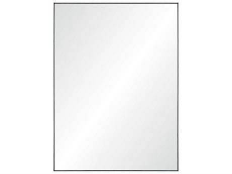 Mirror Home Polished Stainless Steel Rectangular Wall Mirror