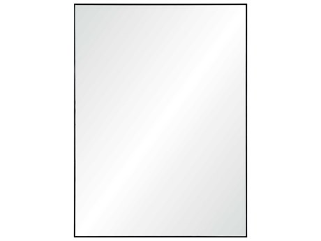 Mirror Home Black Nickel Rectangular Wall Mirror