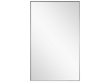 Mirror Home Black Nickel Rectangular Wall Mirror