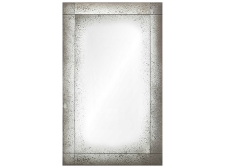 Mirror Home Antiqued Rectangular Wall Mirror