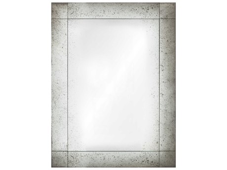 Mirror Home Antiqued Rectangular Wall Mirror