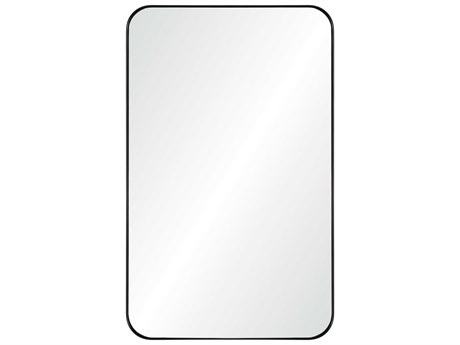 Mirror Home Black Nickel Rectangular Wall Mirror