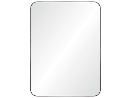 Mirror Home Polished Stainless Steel Rectangular Wall Mirror