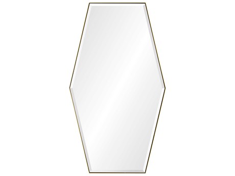 Mirror Home Brushed Brass Wall Mirror