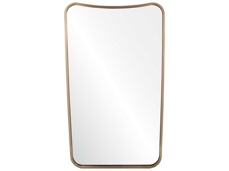 Mirror Home Antiqued Nickel Wall Mirror