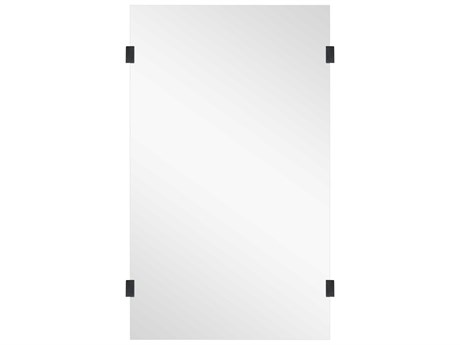 Mirror Home Burnished Brass Rectangular Wall Mirror