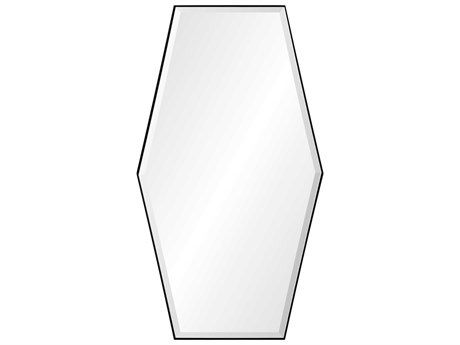 Mirror Home Black Nickel Wall Mirror
