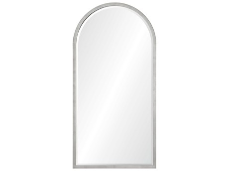 Mirror Home Antiqued Silver Leaf Wall Mirror