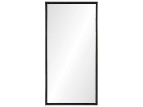 Mirror Home Burnished Iron Light Rectangular Wall Mirror