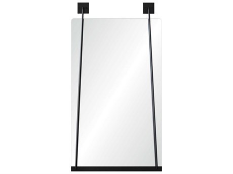 Mirror Home Black Nickel Rectangular Wall Mirror