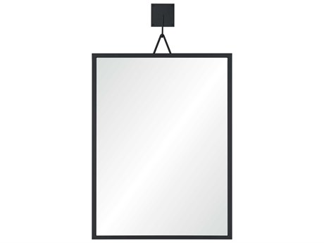 Mirror Home Black Nickel Rectangular Wall Mirror