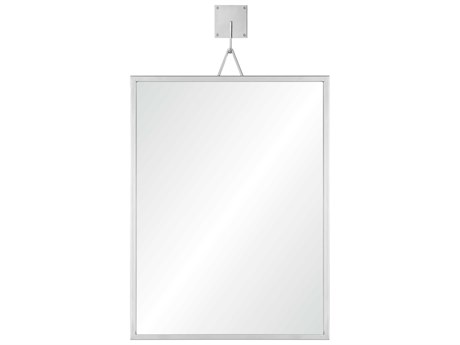 Mirror Home Polished Stainless Steel Rectangular Wall Mirror