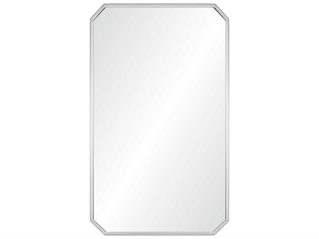 Mirror Home Polished Stainless Steel Rectangular Wall Mirror